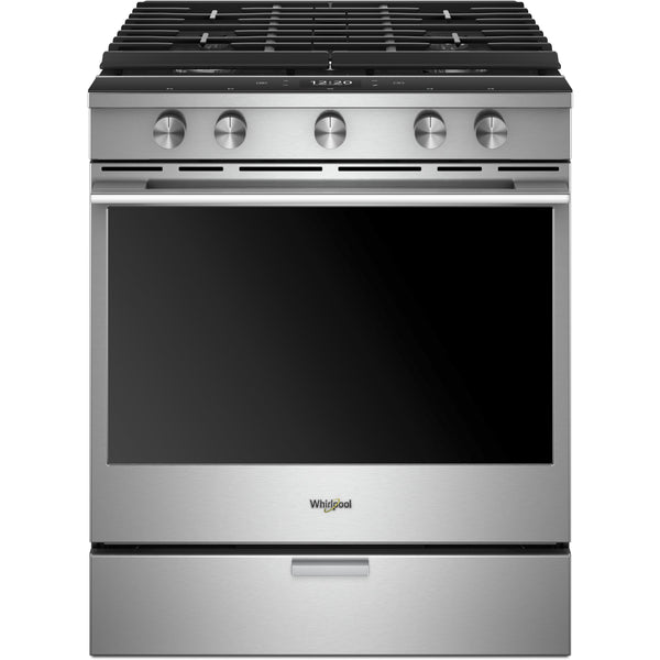 Whirlpool 30-inch Slide-In Gas Range WEGA25H0HZ IMAGE 1