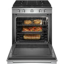 Whirlpool 30-inch Slide-In Gas Range WEGA25H0HZ IMAGE 2