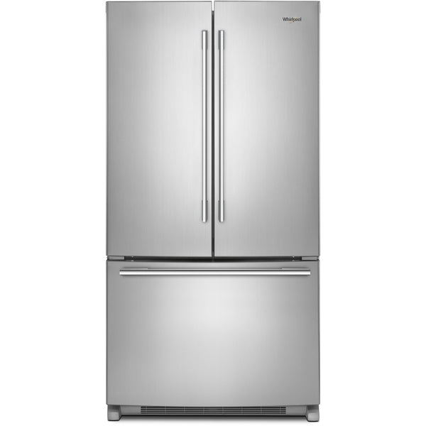 Whirlpool 36-inch, 25.2 cu. ft. French 3-Door Refrigerator WRFA35SWHZ IMAGE 1