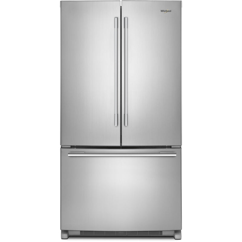 Whirlpool 36-inch, 25.2 cu. ft. French 3-Door Refrigerator WRFA35SWHZ IMAGE 1