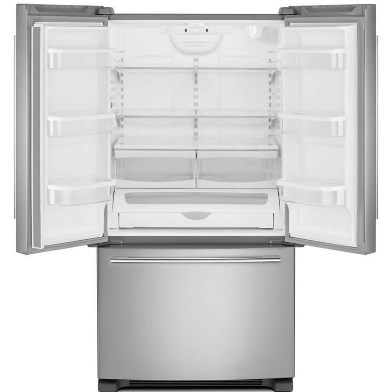 Whirlpool 36-inch, 25.2 cu. ft. French 3-Door Refrigerator WRFA35SWHZ IMAGE 2