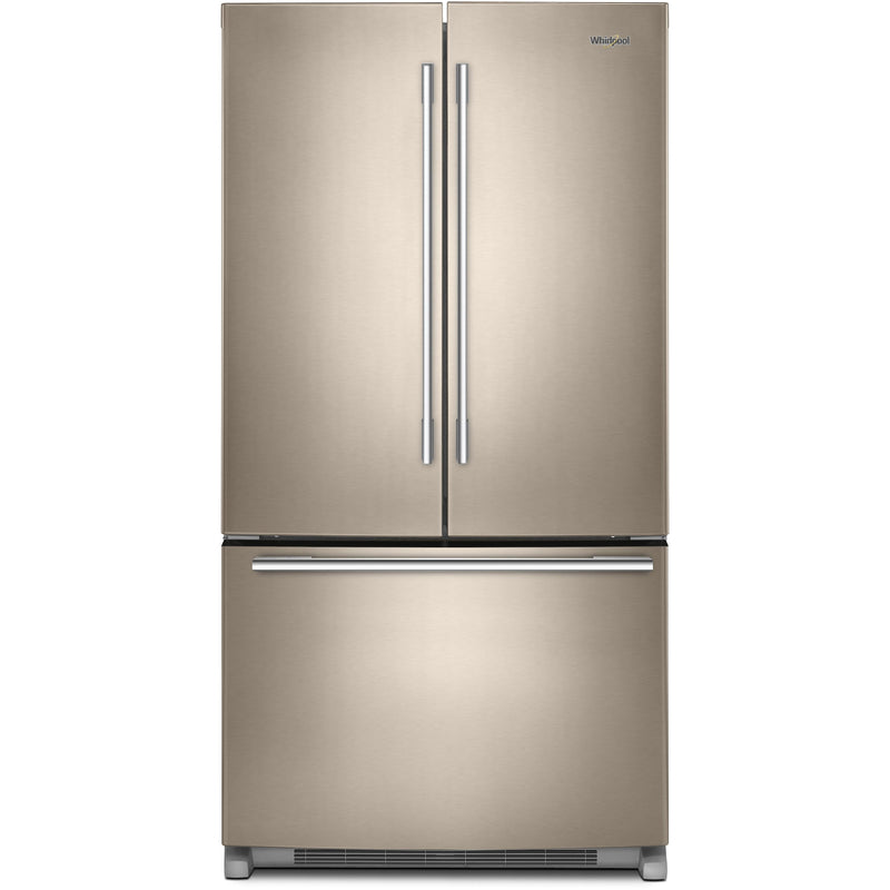 Whirlpool 36-inch, 25.2 cu. ft. French 3-Door Refrigerator WRFA35SWHN IMAGE 1