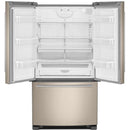 Whirlpool 36-inch, 25.2 cu. ft. French 3-Door Refrigerator WRFA35SWHN IMAGE 2