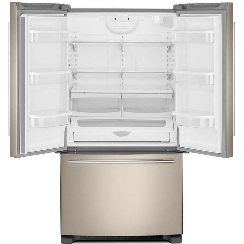 Whirlpool 36-inch, 25.2 cu. ft. French 3-Door Refrigerator WRFA35SWHN IMAGE 2