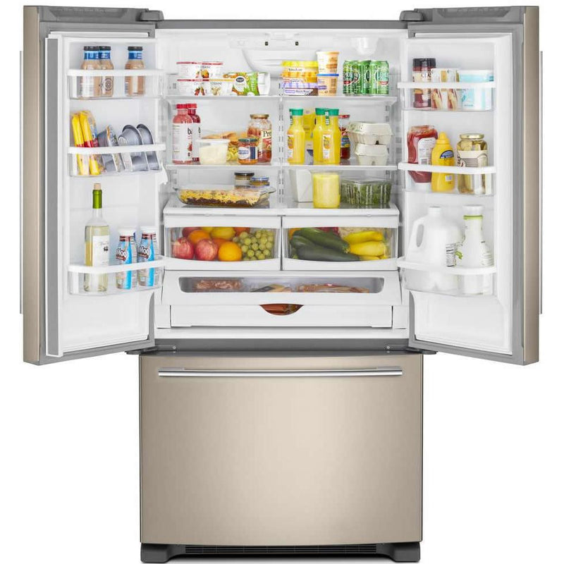 Whirlpool 36-inch, 25.2 cu. ft. French 3-Door Refrigerator WRFA35SWHN IMAGE 3