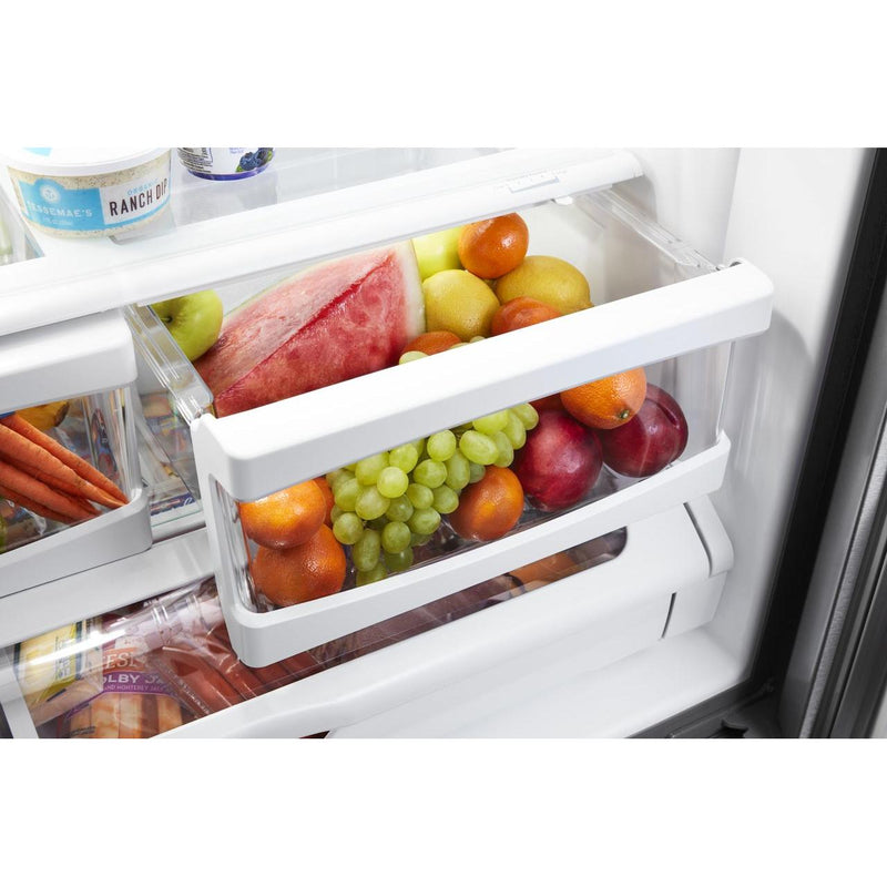 Whirlpool 36-inch, 19.7 cu. ft. Counter-Depth French 3-Door Refrigerator WRF550CDHZ IMAGE 12