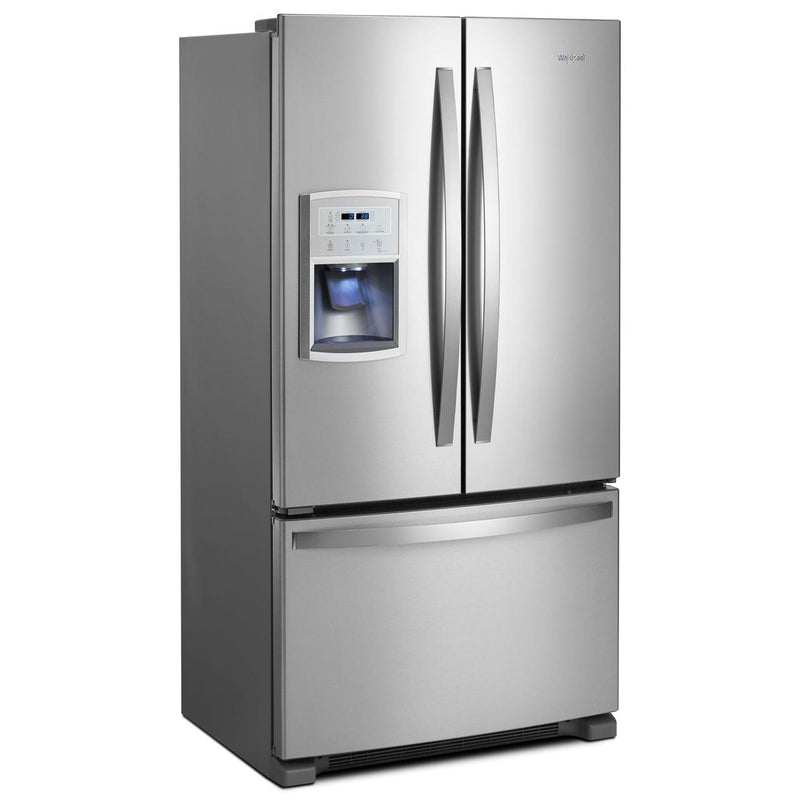 Whirlpool 36-inch, 19.7 cu. ft. Counter-Depth French 3-Door Refrigerator WRF550CDHZ IMAGE 4