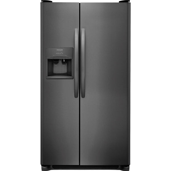 Frigidaire 33-inch, 22.1 cu.ft. Freestanding Side-by-Side Refrigerator with Ready-Select® Controls FFSS2315TD IMAGE 1