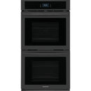 Frigidaire 27-inch, 7.6 cu. ft. Built-in Double Wall Oven FCWD2727ABFCWD2727AB