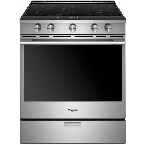 Whirlpool 30-inch Slide-In Electric Range WEEA25H0HZ IMAGE 1