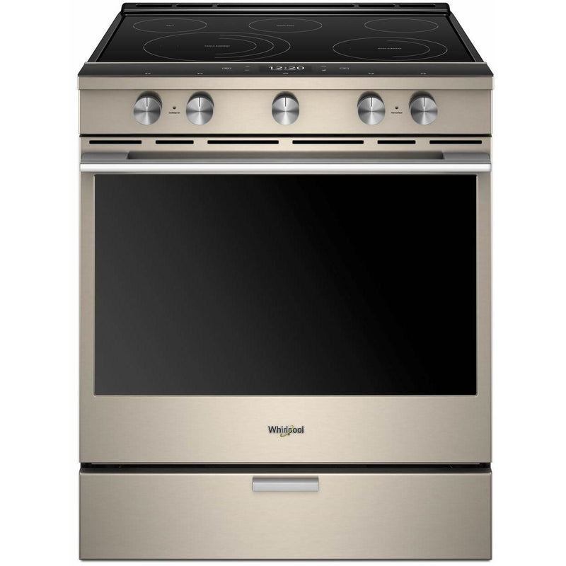 Whirlpool 30-inch Slide-In Electric Range WEEA25H0HN IMAGE 1