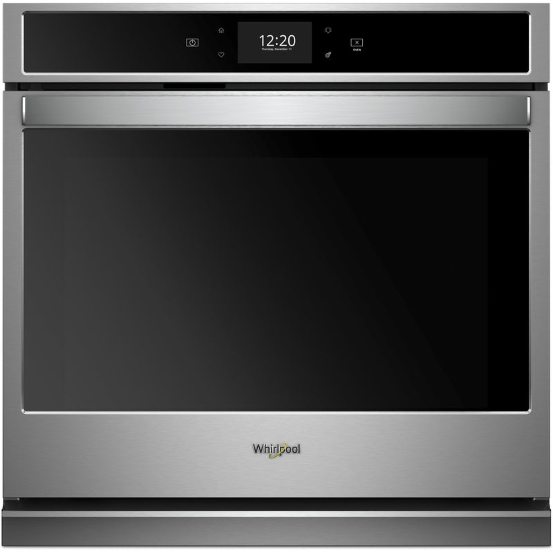 Whirlpool 30-inch, 5.0 cu. ft. Built-in Single Wall Oven with True Convection WOS72EC0HS IMAGE 1