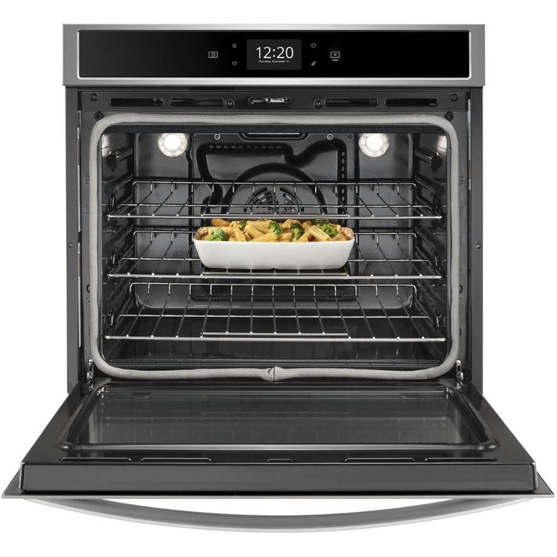 Whirlpool 30-inch, 5.0 cu. ft. Built-in Single Wall Oven with True Convection WOS72EC0HS IMAGE 3