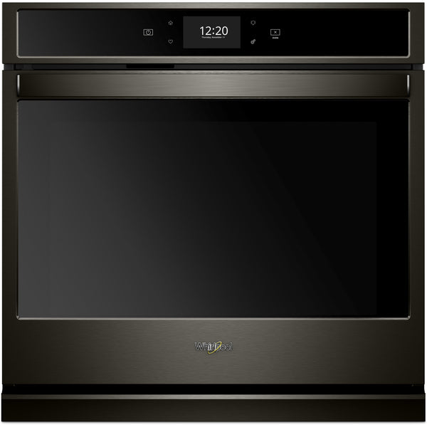 Whirlpool 30-inch, 5.0 cu. ft. Built-in Single Wall Oven with True Convection WOS72EC0HV IMAGE 1