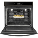 Whirlpool 30-inch, 5.0 cu. ft. Built-in Single Wall Oven with True Convection WOS72EC0HV IMAGE 3