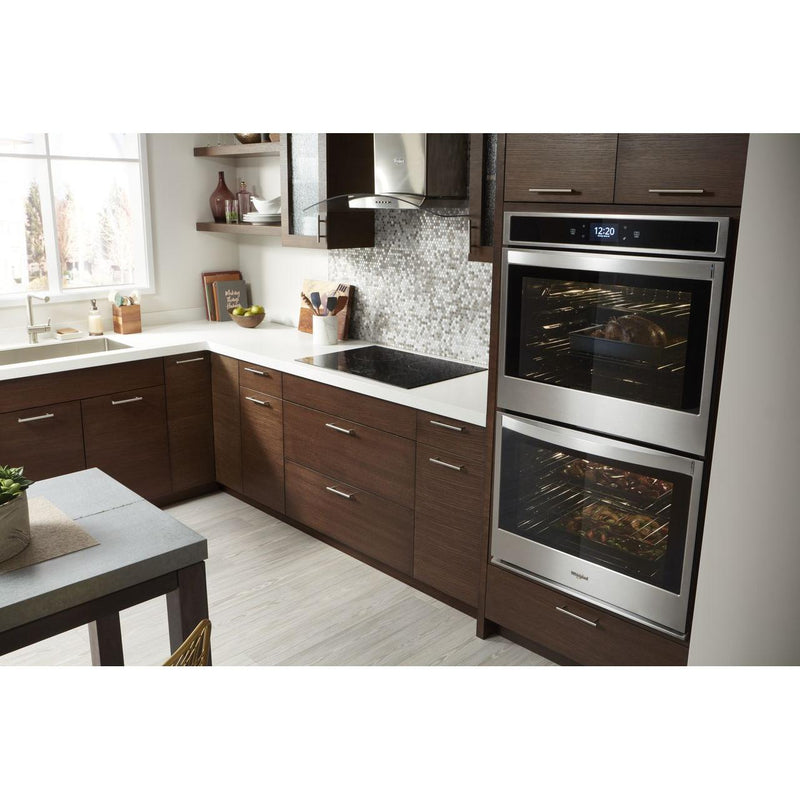 Whirlpool 30-inch, 10.0 cu. ft. Built-In Double Wall Oven WOD77EC0HS IMAGE 10