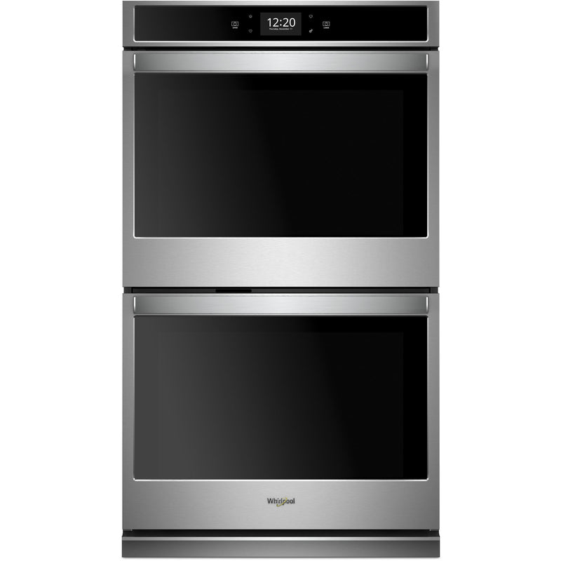 Whirlpool 30-inch, 10.0 cu. ft. Built-In Double Wall Oven WOD77EC0HS IMAGE 1