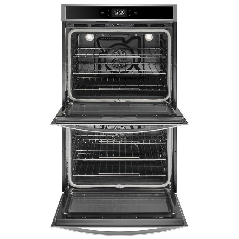 Whirlpool 30-inch, 10.0 cu. ft. Built-In Double Wall Oven WOD77EC0HS IMAGE 2