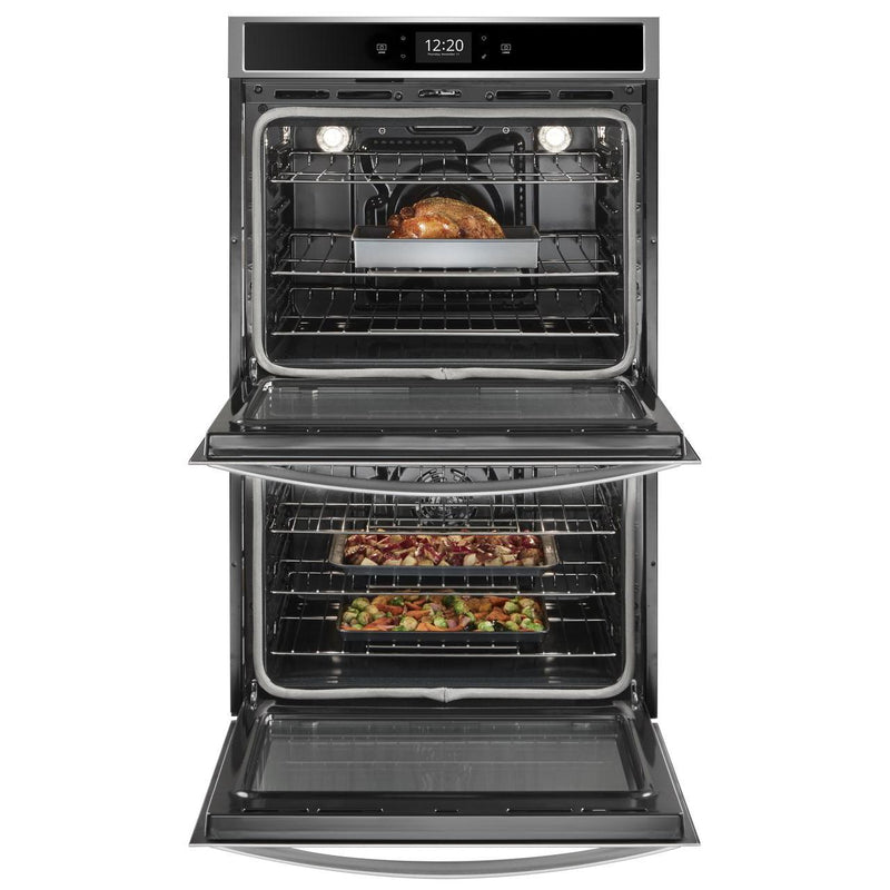 Whirlpool 30-inch, 10.0 cu. ft. Built-In Double Wall Oven WOD77EC0HS IMAGE 3