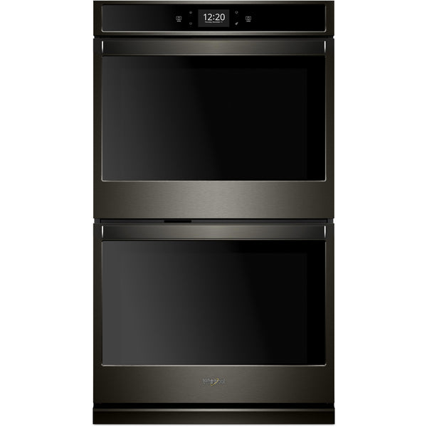 Whirlpool 30-inch, 10.0 cu. ft. Built-In Double Wall Oven WOD77EC0HV IMAGE 1