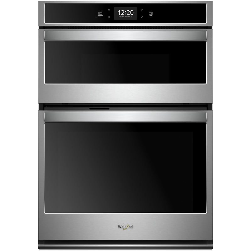 Whirlpool 30-inch, 6.4 cu. ft. Microwave and Oven Combination Wall Oven WOC75EC0HS IMAGE 1