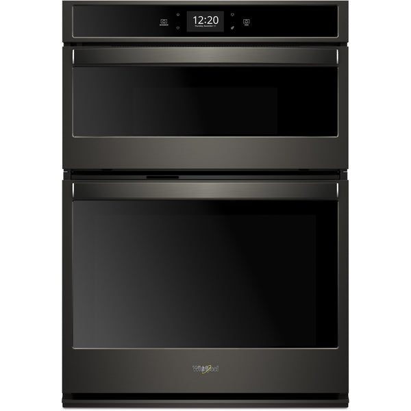 Whirlpool 30-inch, 6.4 cu. ft. Microwave and Oven Combination Wall Oven WOC75EC0HV IMAGE 1