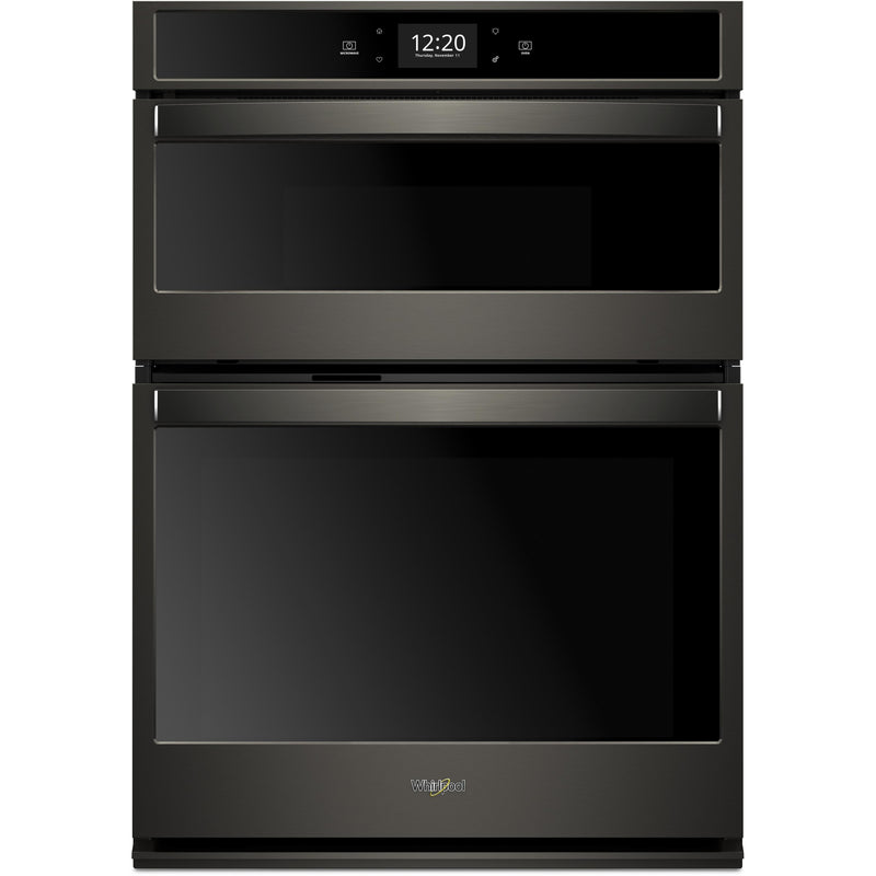 Whirlpool 30-inch, 6.4 cu. ft. Microwave and Oven Combination Wall Oven WOC75EC0HV IMAGE 1