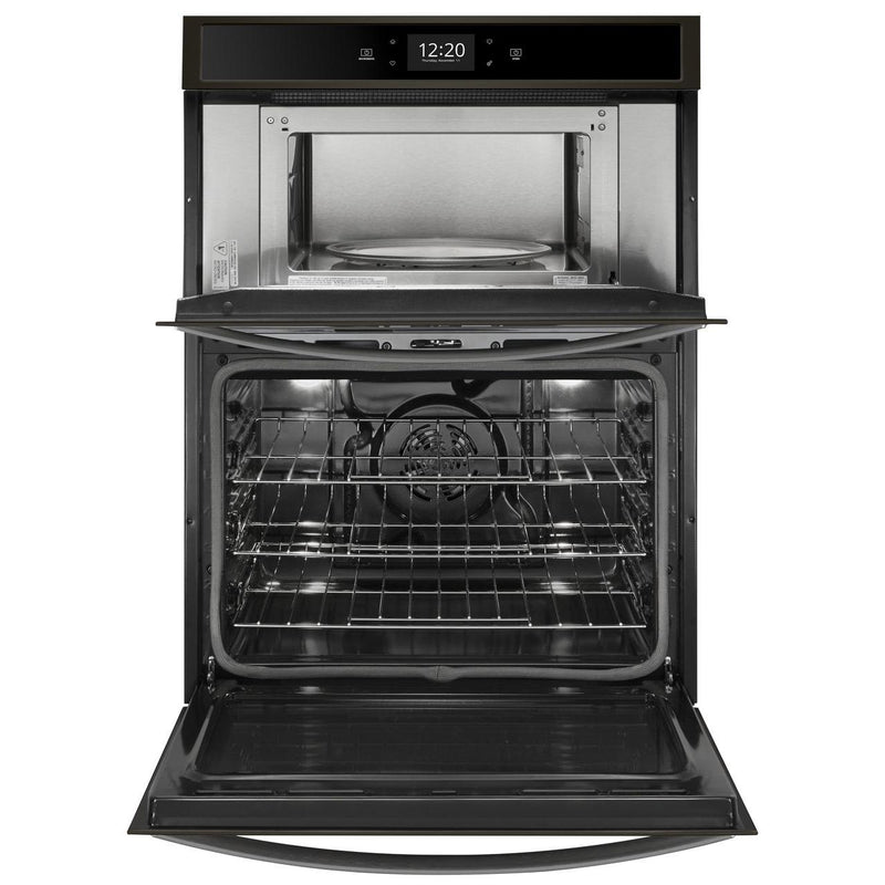 Whirlpool 30-inch, 6.4 cu. ft. Microwave and Oven Combination Wall Oven WOC75EC0HV IMAGE 2