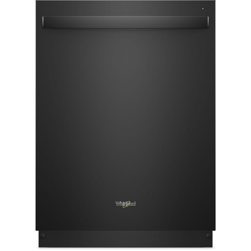 Whirlpool 24-inch Built-In Dishwasher with Fan Dry WDT730PAHB IMAGE 1