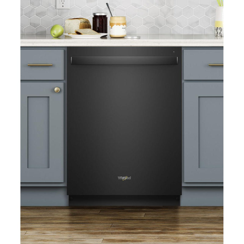Whirlpool 24-inch Built-In Dishwasher with Fan Dry WDT730PAHB IMAGE 9