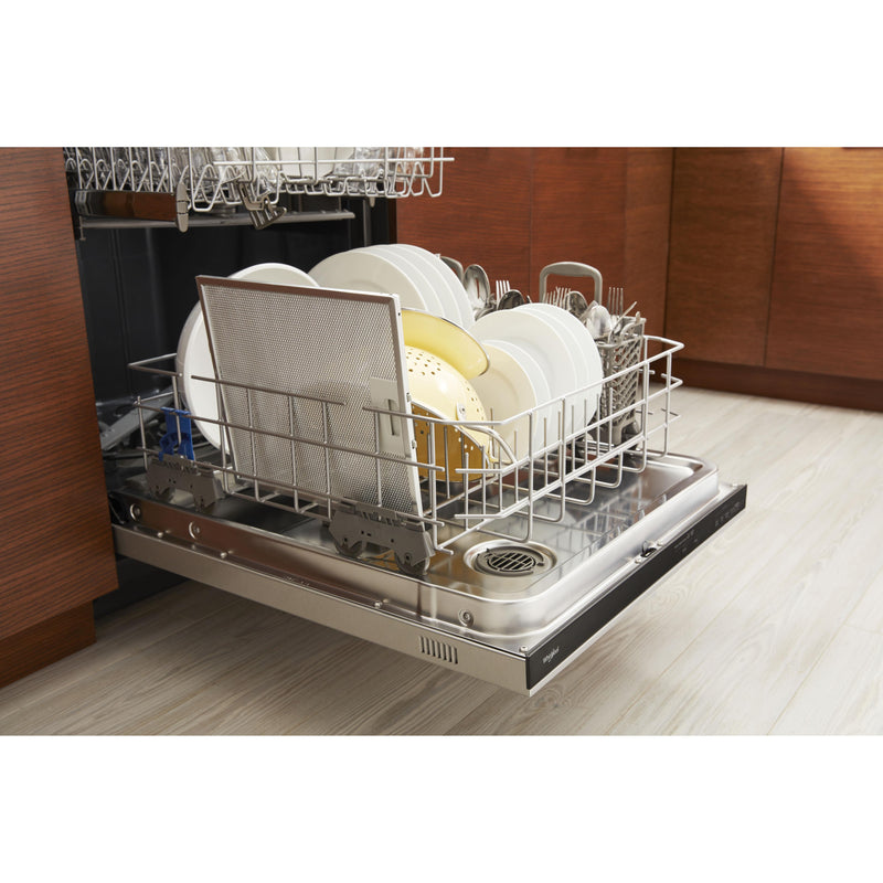 Whirlpool 24-inch Built-In Dishwasher with Fan Dry WDT730PAHZ IMAGE 7