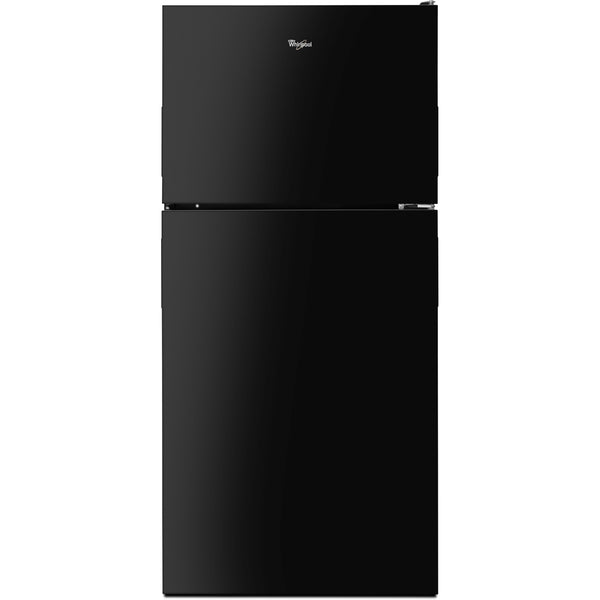 Whirlpool 30-inch, 18.2 cu. ft. Top Freezer Refrigerator with Icemaker WRT348FMEB IMAGE 1