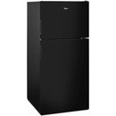 Whirlpool 30-inch, 18.2 cu. ft. Top Freezer Refrigerator with Icemaker WRT348FMEB IMAGE 2