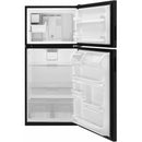 Whirlpool 30-inch, 18.2 cu. ft. Top Freezer Refrigerator with Icemaker WRT348FMEB IMAGE 3