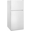 Whirlpool 30-inch, 18.2 cu. ft. Top Freezer Refrigerator with Icemaker WRT348FMEW IMAGE 2