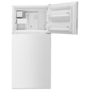Whirlpool 30-inch, 18.2 cu. ft. Top Freezer Refrigerator with Icemaker WRT348FMEW IMAGE 5