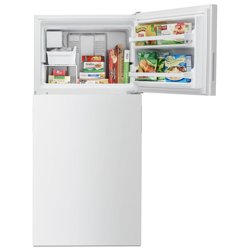 Whirlpool 30-inch, 18.2 cu. ft. Top Freezer Refrigerator with Icemaker WRT348FMEW IMAGE 8