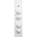  GE 30-inch Built-In Gas Cooktop JGP3030DLWW IMAGE 2