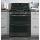GE Profile 30-inch Free-Standing Gas Range with Convection Technology PGB960BEJTS IMAGE 14