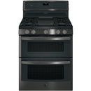 GE Profile 30-inch Free-Standing Gas Range with Convection Technology PGB960BEJTS IMAGE 1