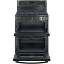 GE Profile 30-inch Free-Standing Gas Range with Convection Technology PGB960BEJTS IMAGE 2