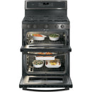 GE Profile 30-inch Free-Standing Gas Range with Convection Technology PGB960BEJTS IMAGE 3