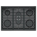 GE Profile 30-inch Free-Standing Gas Range with Convection Technology PGB960BEJTS IMAGE 6