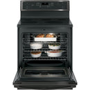 GE Profile 30-inch Freestanding Electric Range with Convection Technology PB911BJTS IMAGE 14