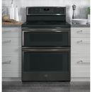 GE Profile 30-inch Free-Standing Electric Range PB960BJTS IMAGE 12