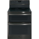 GE Profile 30-inch Free-Standing Electric Range PB960BJTS IMAGE 1