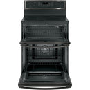 GE Profile 30-inch Free-Standing Electric Range PB960BJTS IMAGE 2