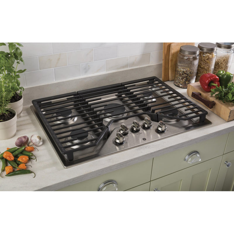 GE Profile PGP7030SLSS 30 Built-in GAS Cooktop Stainless Steel