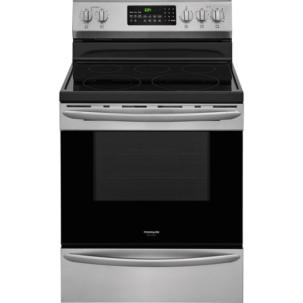 Frigidaire Gallery 30-inch Freestanding Electric Range FGEF3059TF IMAGE 1