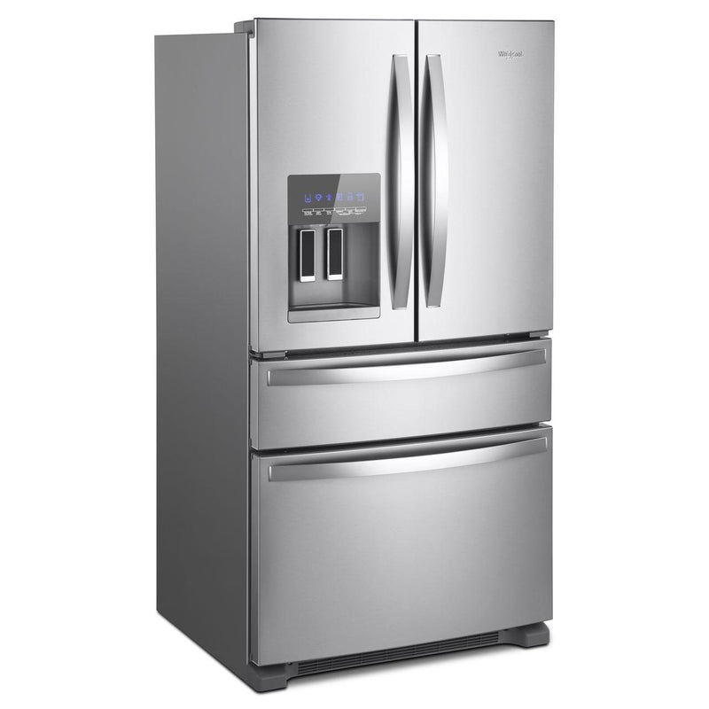 Whirlpool 36-inch, 24.5 cu. ft. French 4-Door Refrigerator WRX735SDHZ